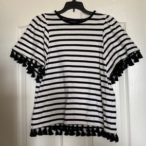 kate spade broom street top
